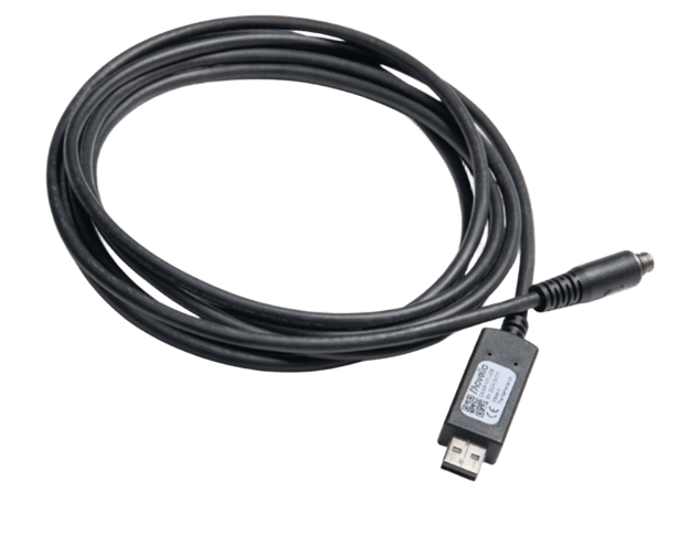 RS232 to USB cable