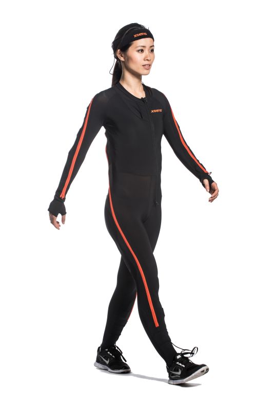 xsens motion capture suit